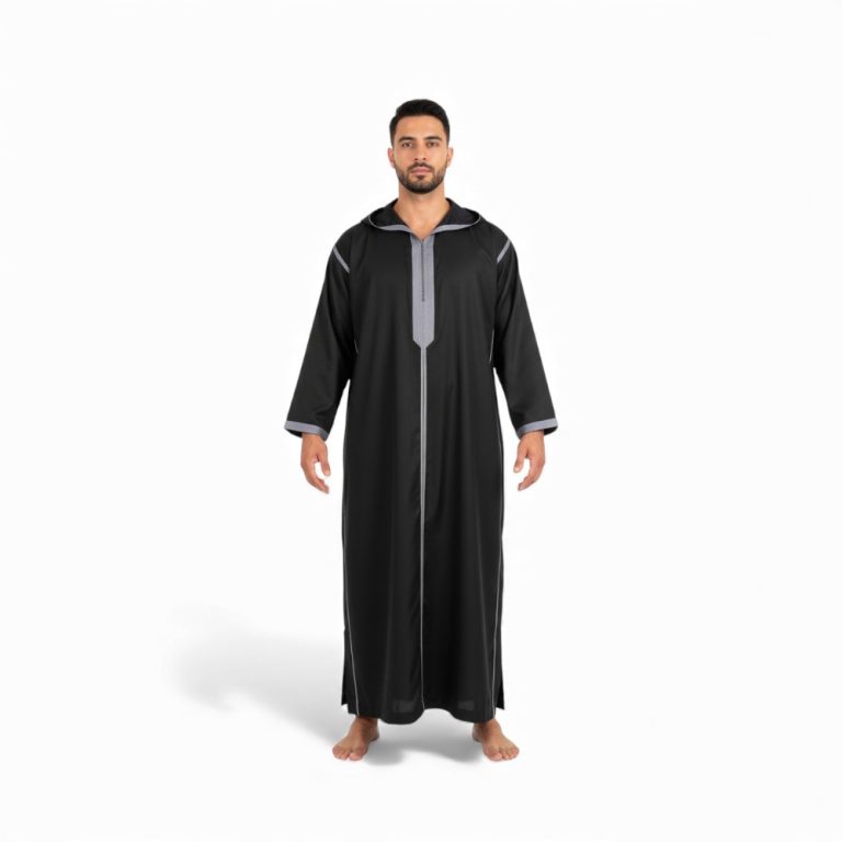 djellaba_homme_capuche