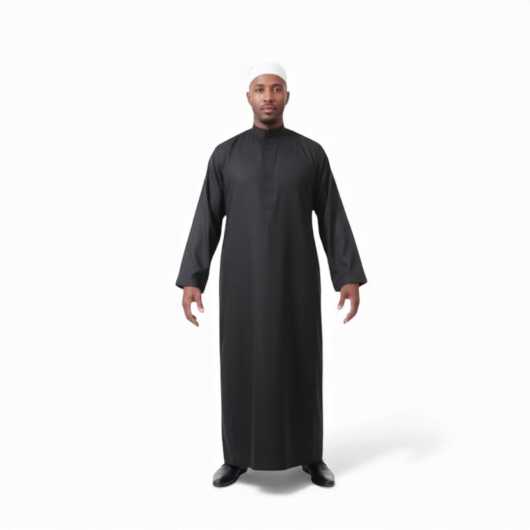 djellaba_homme_noire